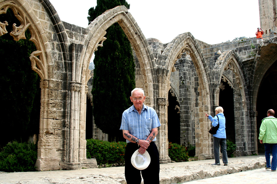 Bellapais Abbey Kyrenia 2008